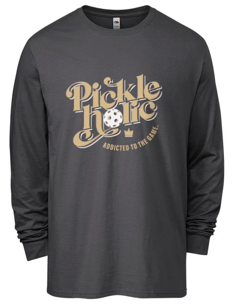 Pickleball Slogans Men's Long-Sleeve T-Shirt