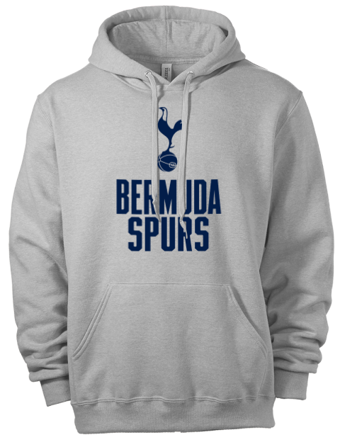 Bermuda Spurs Eco Premium Unisex Hooded Sweatshirt