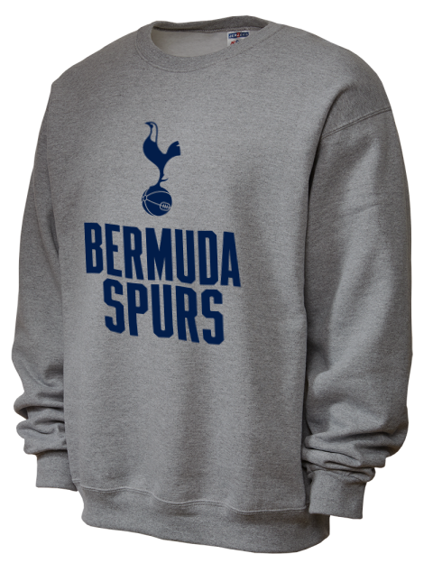 Bermuda Spurs Unisex Crewneck Sweatshirt