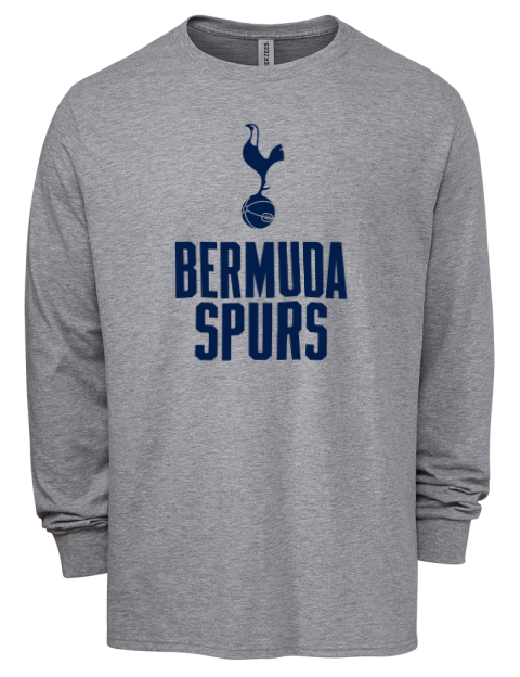 Bermuda Spurs Men's Premium Blend Long Sleeve-T-Shirt
