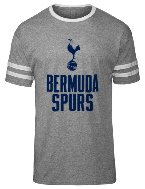 Bermuda Spurs Men's Tri-Blend T-Shirt