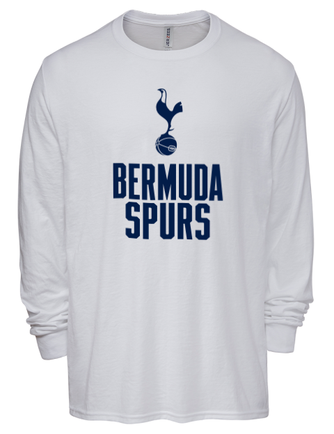 Bermuda Spurs Men's Premium Blend Long Sleeve-T-Shirt