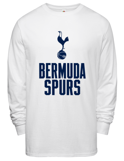 Bermuda Spurs Men's Long-Sleeve T-Shirt