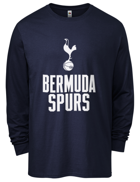 Bermuda Spurs Men's Long-Sleeve T-Shirt