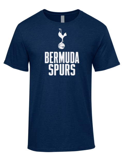 Bermuda Spurs Premium Ring-Spun Cotton Unisex T-Shirt