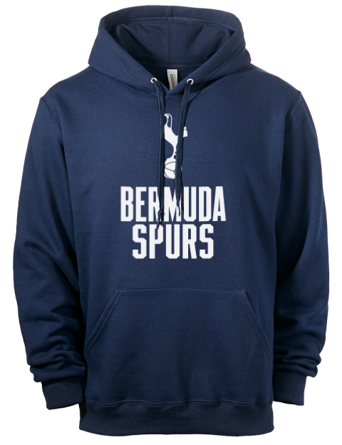 Bermuda Spurs Eco Premium Unisex Hooded Sweatshirt