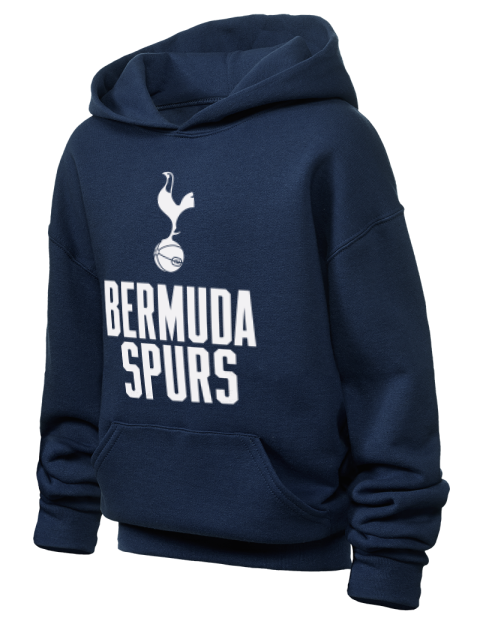 Bermuda Spurs Youth Hooded Sweatshirt