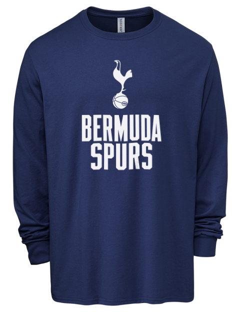 Bermuda Spurs Men's Premium Blend Long Sleeve-T-Shirt