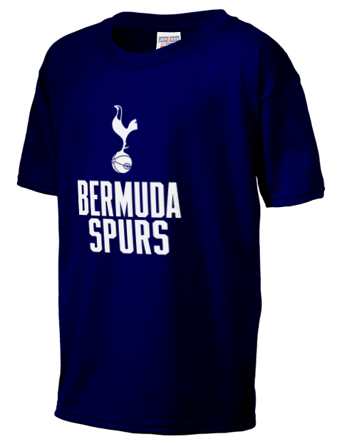 Bermuda Spurs Youth T-Shirt