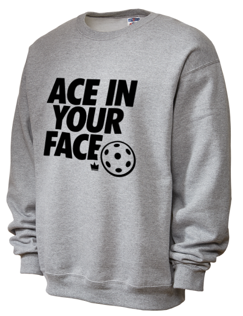 Pickleball Slogans Unisex Crewneck Sweatshirt