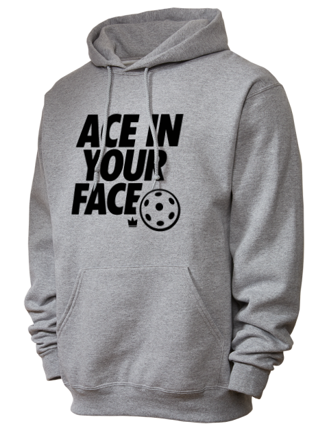 Pickleball Slogans Unisex Hooded Sweatshirt