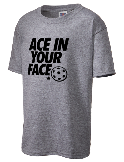 Pickleball Slogans Youth T-Shirt