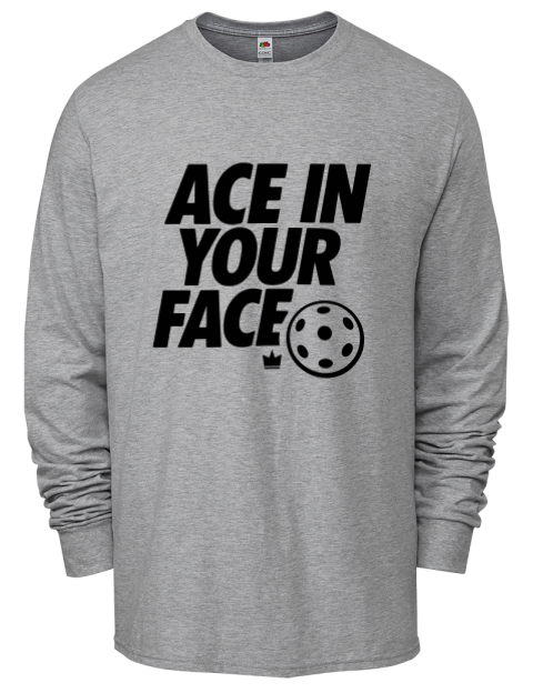Pickleball Slogans Men's Long-Sleeve T-Shirt