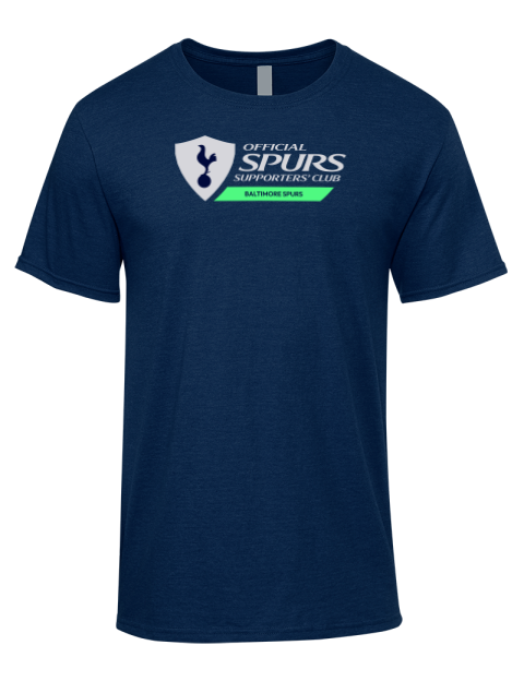 Baltimore Spurs Premium Ring-Spun Cotton Unisex T-Shirt