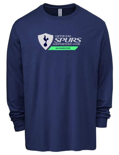 Baltimore Spurs Men's Premium Blend Long Sleeve-T-Shirt