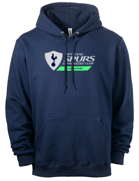 Baltimore Spurs Eco Premium Unisex Hooded Sweatshirt