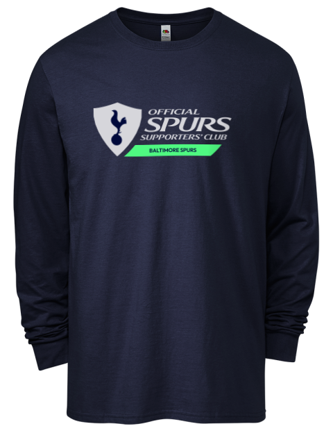 Baltimore Spurs Men's Long-Sleeve T-Shirt