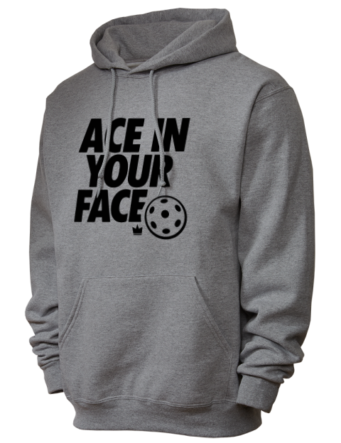 Pickleball Slogans Unisex Hooded Sweatshirt