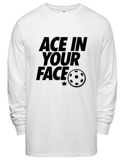 Pickleball Slogans Men's Long-Sleeve T-Shirt