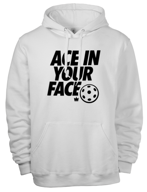 Pickleball Slogans Eco Premium Unisex Hooded Sweatshirt