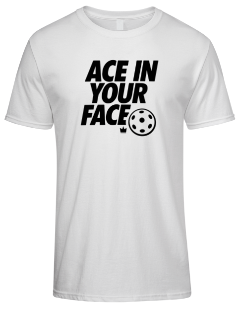 Pickleball Slogans Premium Ring-Spun Cotton Unisex T-Shirt