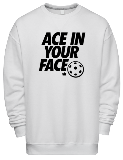 Pickleball Slogans Premium Unisex Crewneck Sweatshirt