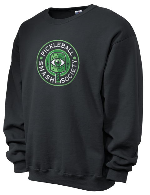 Pickleball Slogans Unisex Crewneck Sweatshirt