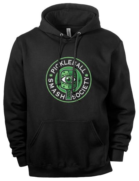 Pickleball Slogans Eco Premium Unisex Hooded Sweatshirt