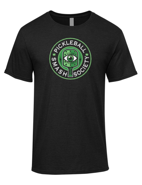 Pickleball Slogans Premium Ring-Spun Cotton Unisex T-Shirt