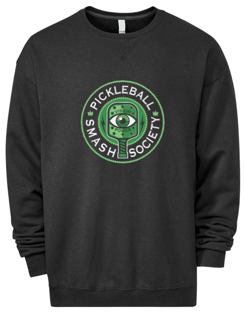 Pickleball Slogans Premium Unisex Crewneck Sweatshirt