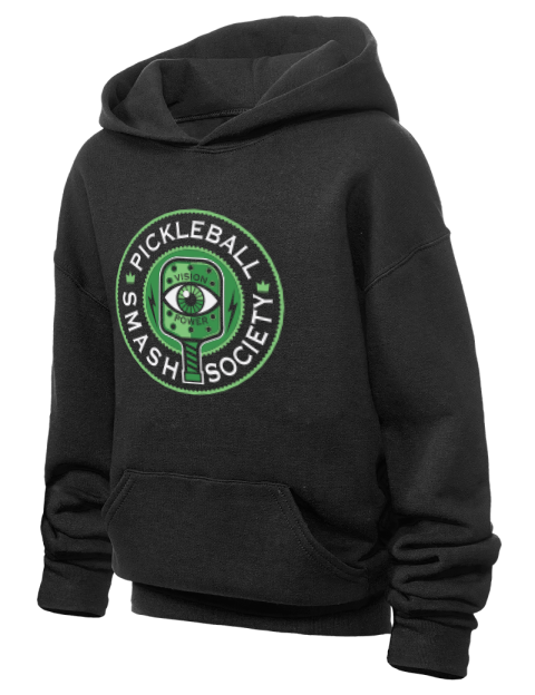 Pickleball Slogans Youth Hooded Sweatshirt