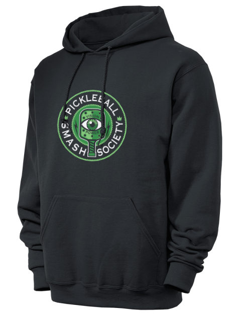 Pickleball Slogans Unisex Hooded Sweatshirt