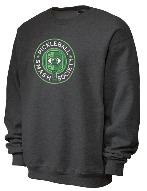 Pickleball Slogans Unisex Crewneck Sweatshirt