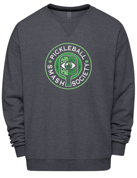 Pickleball Slogans Premium Unisex Crewneck Sweatshirt