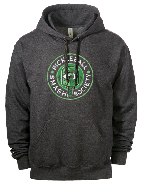 Pickleball Slogans Eco Premium Unisex Hooded Sweatshirt