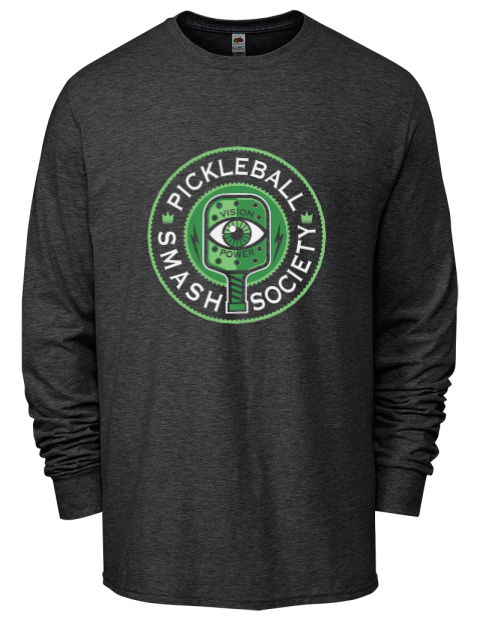 Pickleball Slogans Men's Long-Sleeve T-Shirt