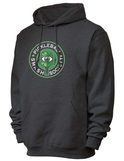 Pickleball Slogans Unisex Hooded Sweatshirt
