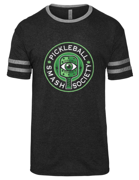 Pickleball Slogans Men's Tri-Blend T-Shirt
