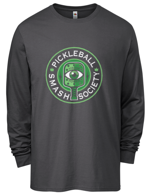 Pickleball Slogans Men's Long-Sleeve T-Shirt