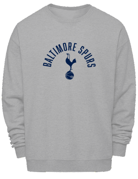 Baltimore Spurs Premium Unisex Crewneck Sweatshirt