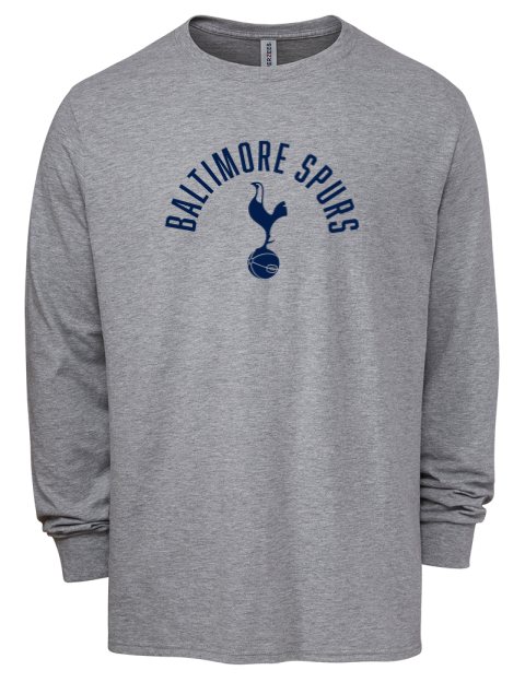 Baltimore Spurs Men's Premium Blend Long Sleeve-T-Shirt