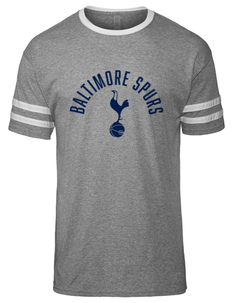 Baltimore Spurs Men's Tri-Blend T-Shirt