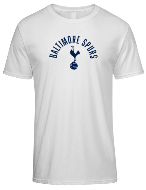 Baltimore Spurs Premium Ring-Spun Cotton Unisex T-Shirt