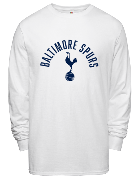 Baltimore Spurs Men's Long-Sleeve T-Shirt