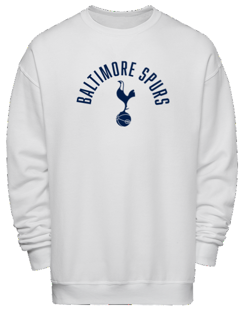 Baltimore Spurs Premium Unisex Crewneck Sweatshirt