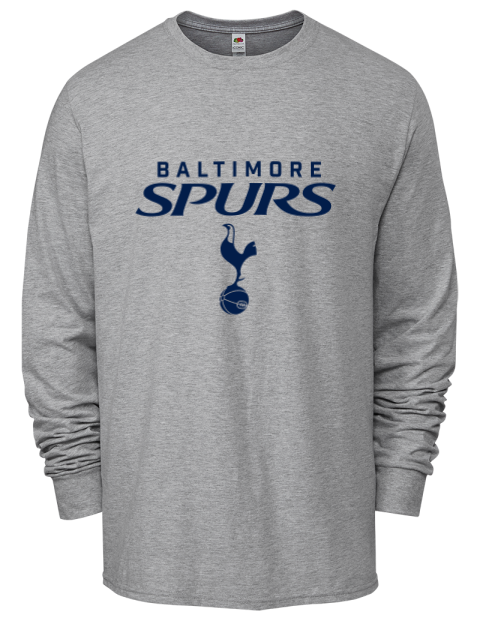 Baltimore Spurs Men's Long-Sleeve T-Shirt
