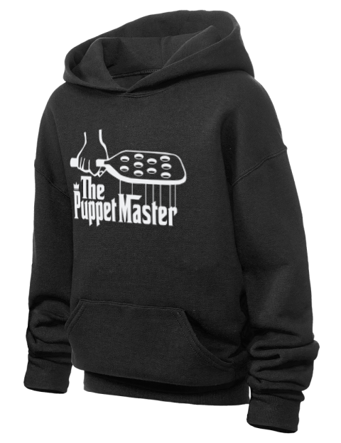 Pickleball Slogans Youth Hooded Sweatshirt