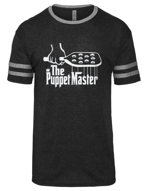 Pickleball Slogans Men's Tri-Blend T-Shirt