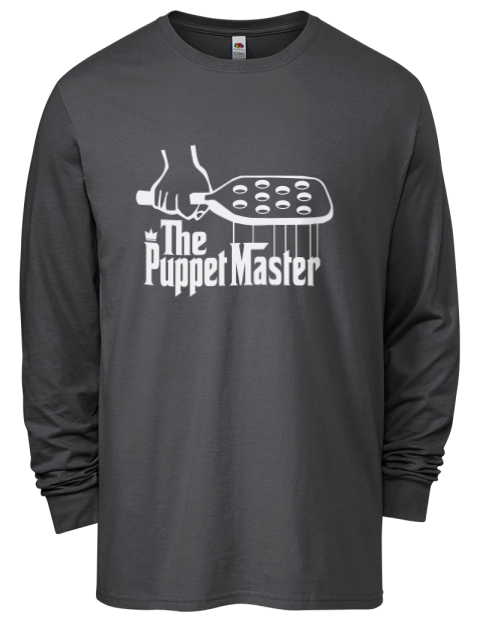 Pickleball Slogans Men's Long-Sleeve T-Shirt