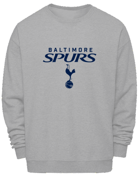 Baltimore Spurs Premium Unisex Crewneck Sweatshirt